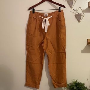 Wilfred ALLANT BNWOT dark mustard pants